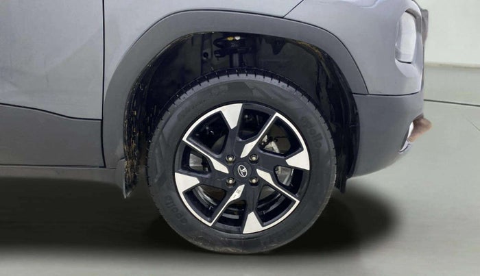 2023 Tata PUNCH CREATIVE  AMT, Petrol, Automatic, 7,615 km, Right Front Wheel