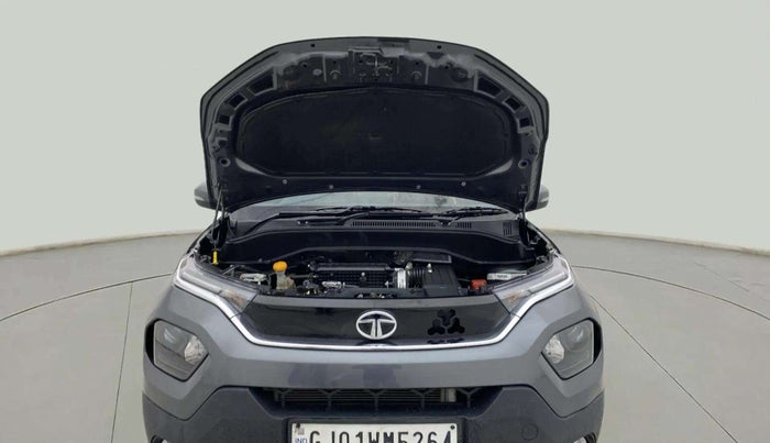 2023 Tata PUNCH CREATIVE  AMT, Petrol, Automatic, 7,615 km, Open Bonet