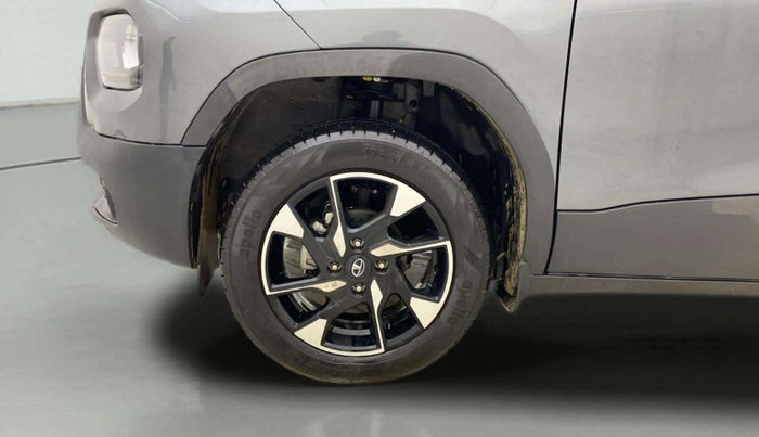 2023 Tata PUNCH CREATIVE  AMT, Petrol, Automatic, 7,615 km, Left Front Wheel
