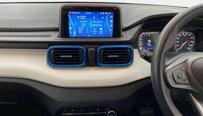 2023 Tata PUNCH CREATIVE  AMT, Petrol, Automatic, 7,615 km, Air Conditioner