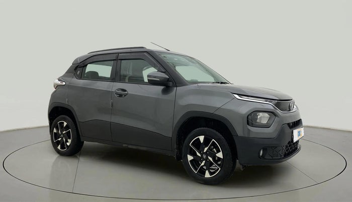 2023 Tata PUNCH CREATIVE  AMT, Petrol, Automatic, 7,615 km, Right Front Diagonal