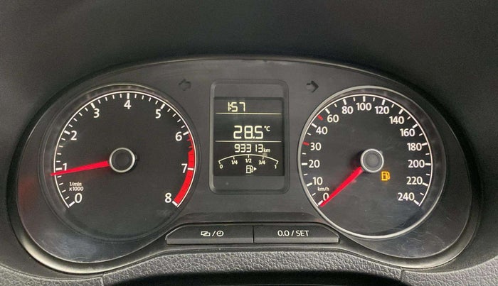 2019 Volkswagen Ameo TRENDLINE 1.0L, Petrol, Manual, 93,309 km, Odometer Image