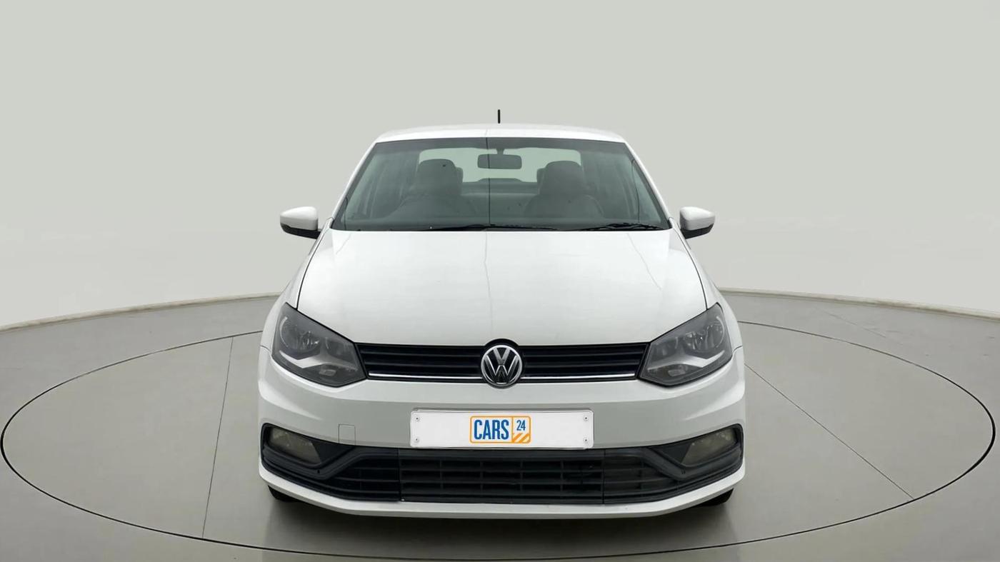 2019 Volkswagen Ameo TRENDLINE 1.0L, Petrol, Manual, 93,378 km, Front