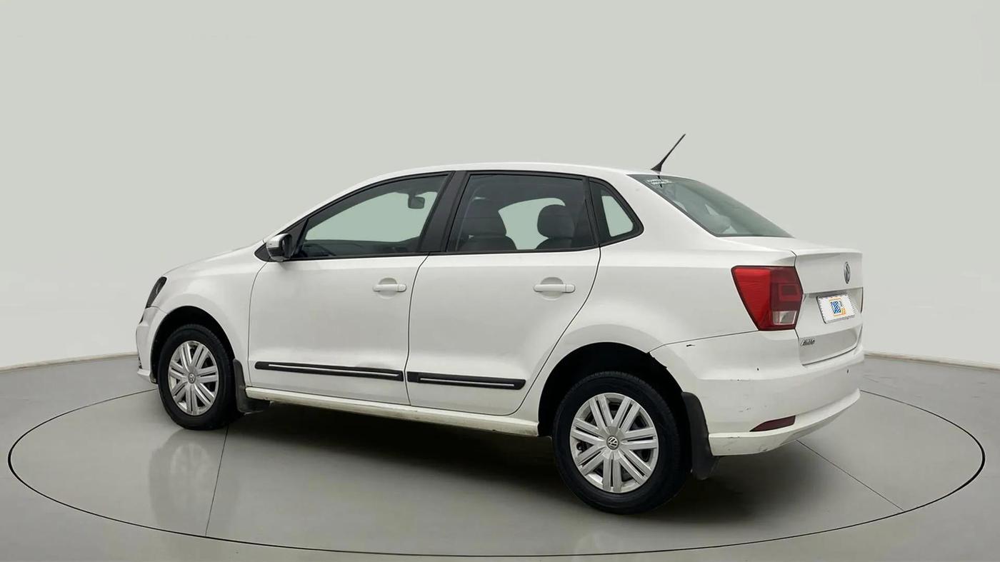 2019 Volkswagen Ameo TRENDLINE 1.0L, Petrol, Manual, 93,378 km, Left Back Diagonal