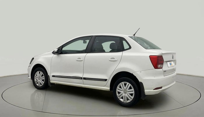 2019 Volkswagen Ameo TRENDLINE 1.0L, Petrol, Manual, 93,309 km, Left Back Diagonal
