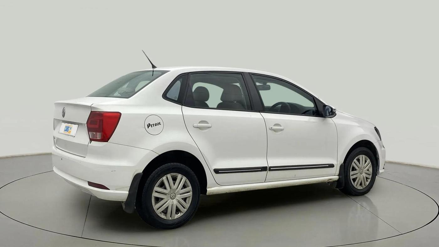 2019 Volkswagen Ameo TRENDLINE 1.0L, Petrol, Manual, 93,378 km, Right Back Diagonal