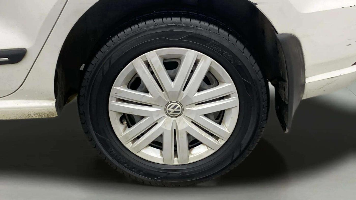 2019 Volkswagen Ameo TRENDLINE 1.0L, Petrol, Manual, 93,378 km, Left Rear Wheel