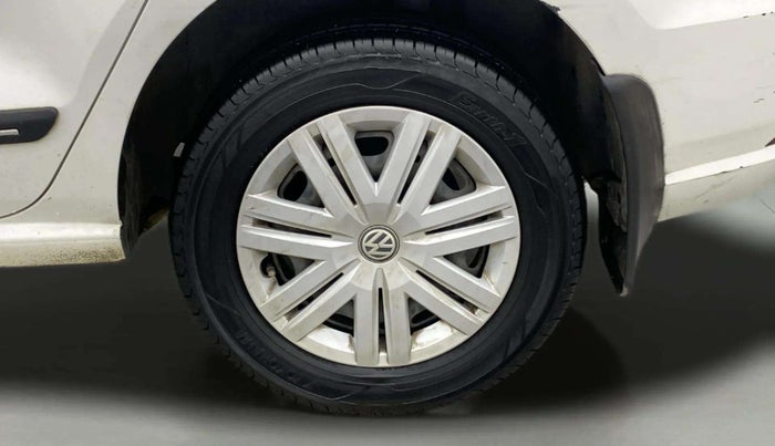 2019 Volkswagen Ameo TRENDLINE 1.0L, Petrol, Manual, 93,309 km, Left Rear Wheel