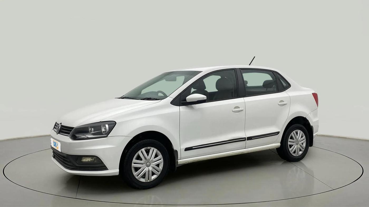 2019 Volkswagen Ameo TRENDLINE 1.0L, Petrol, Manual, 93,378 km, Left Front Diagonal