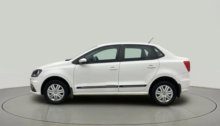 2019 Volkswagen Ameo TRENDLINE 1.0L, Petrol, Manual, 93,309 km, Left Side
