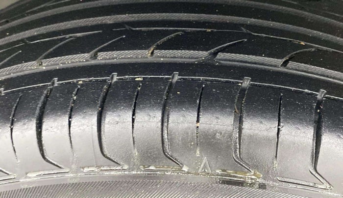 2019 Volkswagen Ameo TRENDLINE 1.0L, Petrol, Manual, 93,309 km, Right Rear Tyre Tread