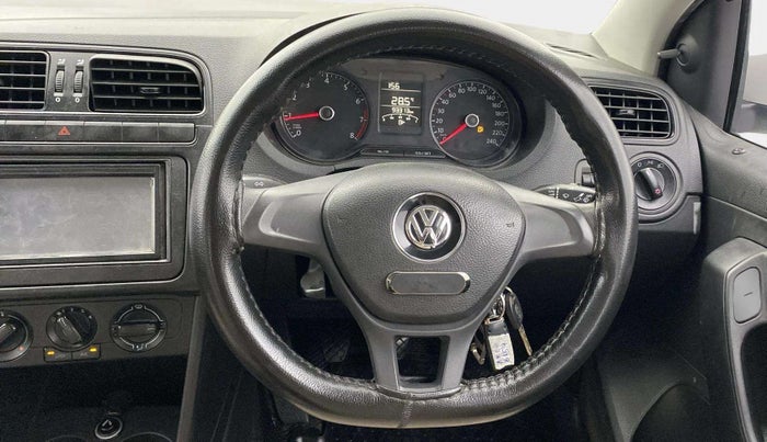 2019 Volkswagen Ameo TRENDLINE 1.0L, Petrol, Manual, 93,309 km, Steering Wheel Close Up