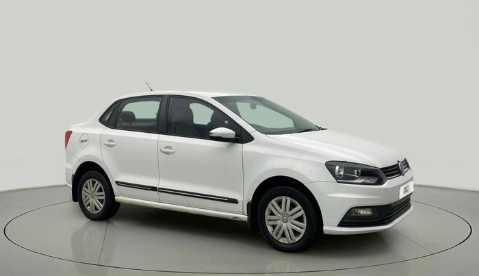 2019 Volkswagen Ameo TRENDLINE 1.0L, Petrol, Manual, 93,309 km, Right Front Diagonal