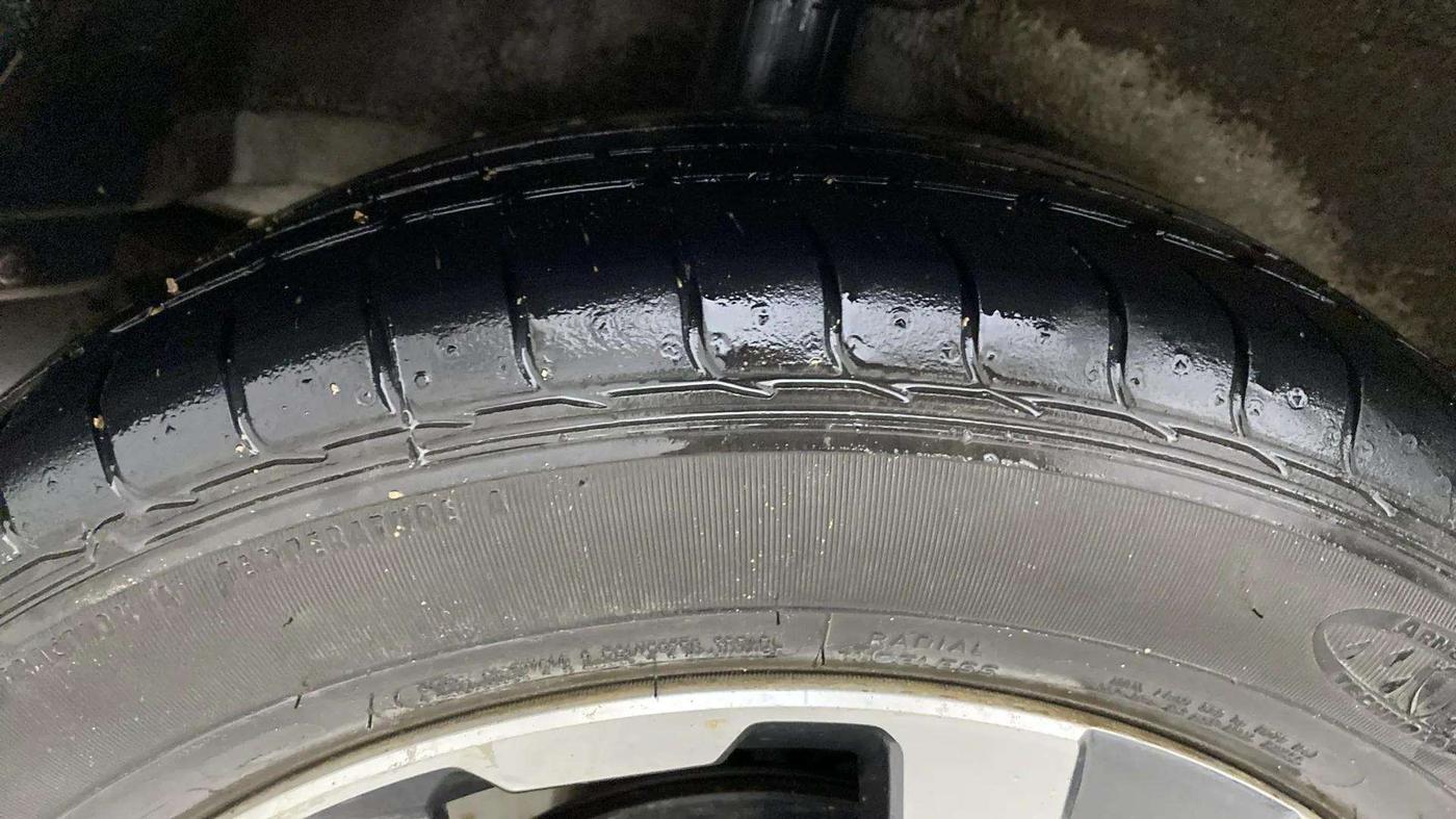 2023 Honda WR-V 1.2L I-VTEC VX MT, Petrol, Manual, 60,274 km, Right Rear Tyre Tread