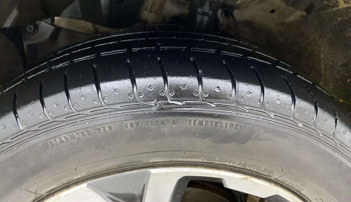 2023 Honda WR-V 1.2L I-VTEC VX MT, Petrol, Manual, 60,274 km, Left Front Tyre Tread