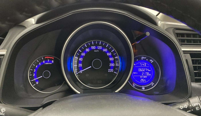 2023 Honda WR-V 1.2L I-VTEC VX MT, Petrol, Manual, 60,274 km, Odometer Image