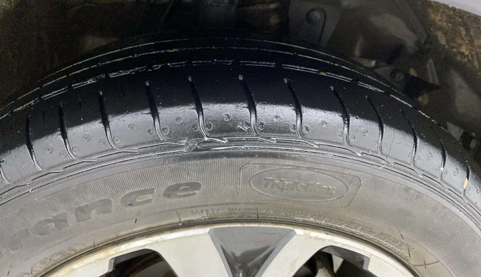 2023 Honda WR-V 1.2L I-VTEC VX MT, Petrol, Manual, 60,274 km, Right Front Tyre Tread