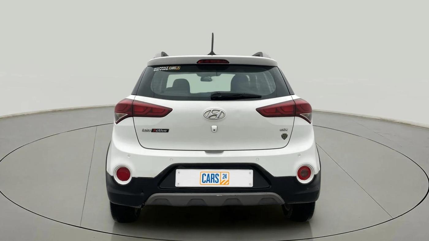 2016 Hyundai i20 Active 1.2 SX, Petrol, Manual, 89,619 km, Back/Rear