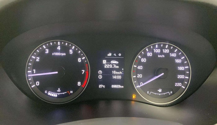2016 Hyundai i20 Active 1.2 SX, Petrol, Manual, 89,619 km, Odometer Image