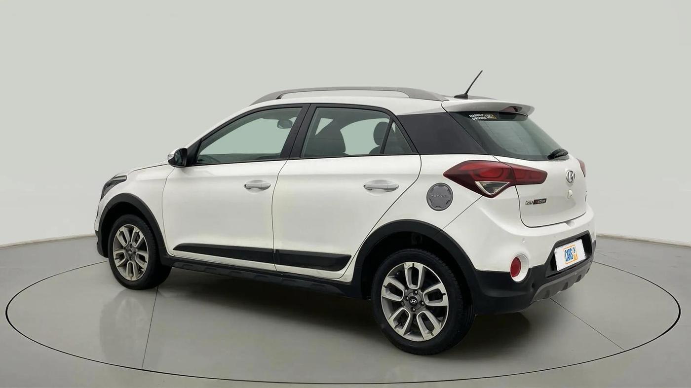 2016 Hyundai i20 Active 1.2 SX, Petrol, Manual, 89,619 km, Left Back Diagonal