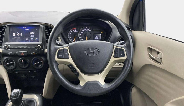 2019 Hyundai NEW SANTRO SPORTZ MT, Petrol, Manual, 56,431 km, Steering Wheel Close Up
