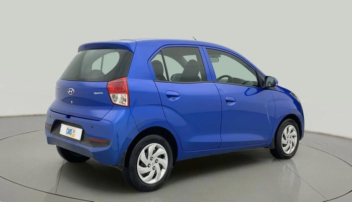 2019 Hyundai NEW SANTRO SPORTZ MT, Petrol, Manual, 56,431 km, Right Back Diagonal