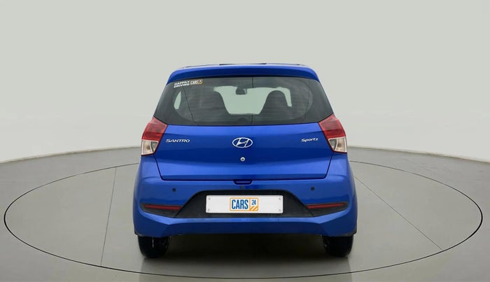 2019 Hyundai NEW SANTRO SPORTZ MT, Petrol, Manual, 56,431 km, Back/Rear