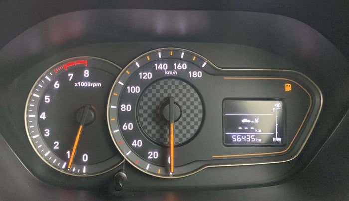 2019 Hyundai NEW SANTRO SPORTZ MT, Petrol, Manual, 56,431 km, Odometer Image