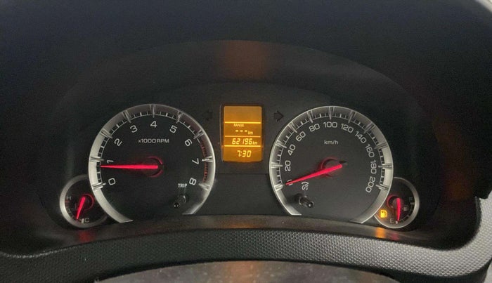 2017 Maruti Swift VXI, CNG, Manual, 62,168 km, Odometer Image