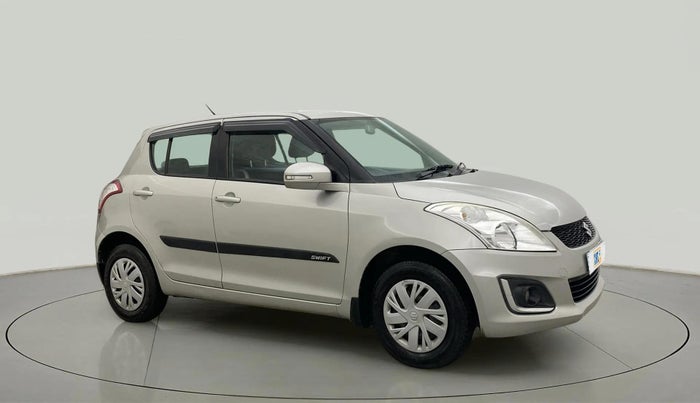 2017 Maruti Swift VXI, CNG, Manual, 62,168 km, Right Front Diagonal