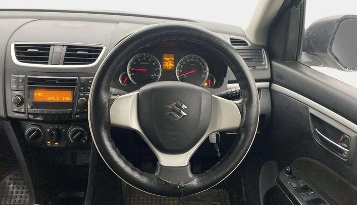 2017 Maruti Swift VXI, CNG, Manual, 62,168 km, Steering Wheel Close Up
