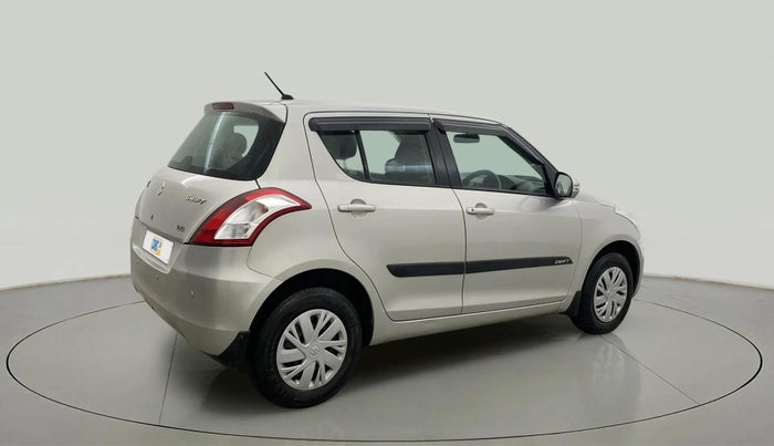 2017 Maruti Swift VXI, CNG, Manual, 62,168 km, Right Back Diagonal
