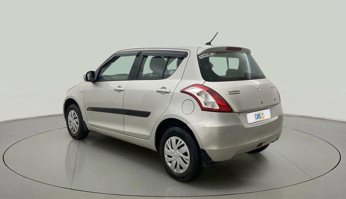 2017 Maruti Swift VXI, CNG, Manual, 62,168 km, Left Back Diagonal