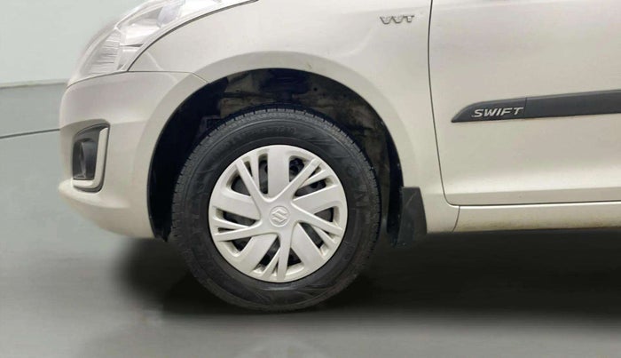 2017 Maruti Swift VXI, CNG, Manual, 62,168 km, Left Front Wheel