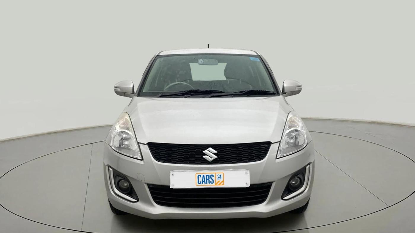 2017 Maruti Swift VXI, CNG, Manual, 62,168 km, Front