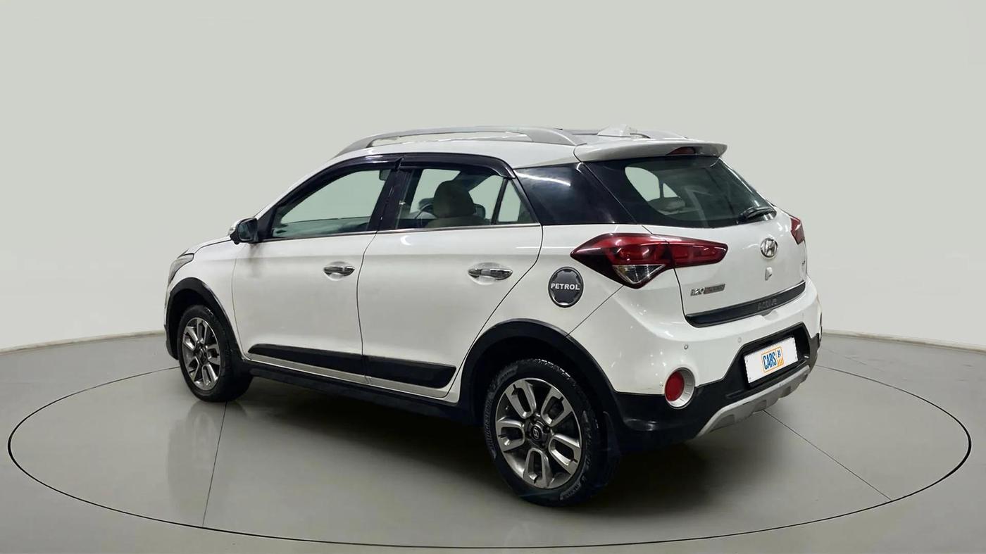 2018 Hyundai i20 Active 1.2 SX, Petrol, Manual, 62,635 km, Left Back Diagonal