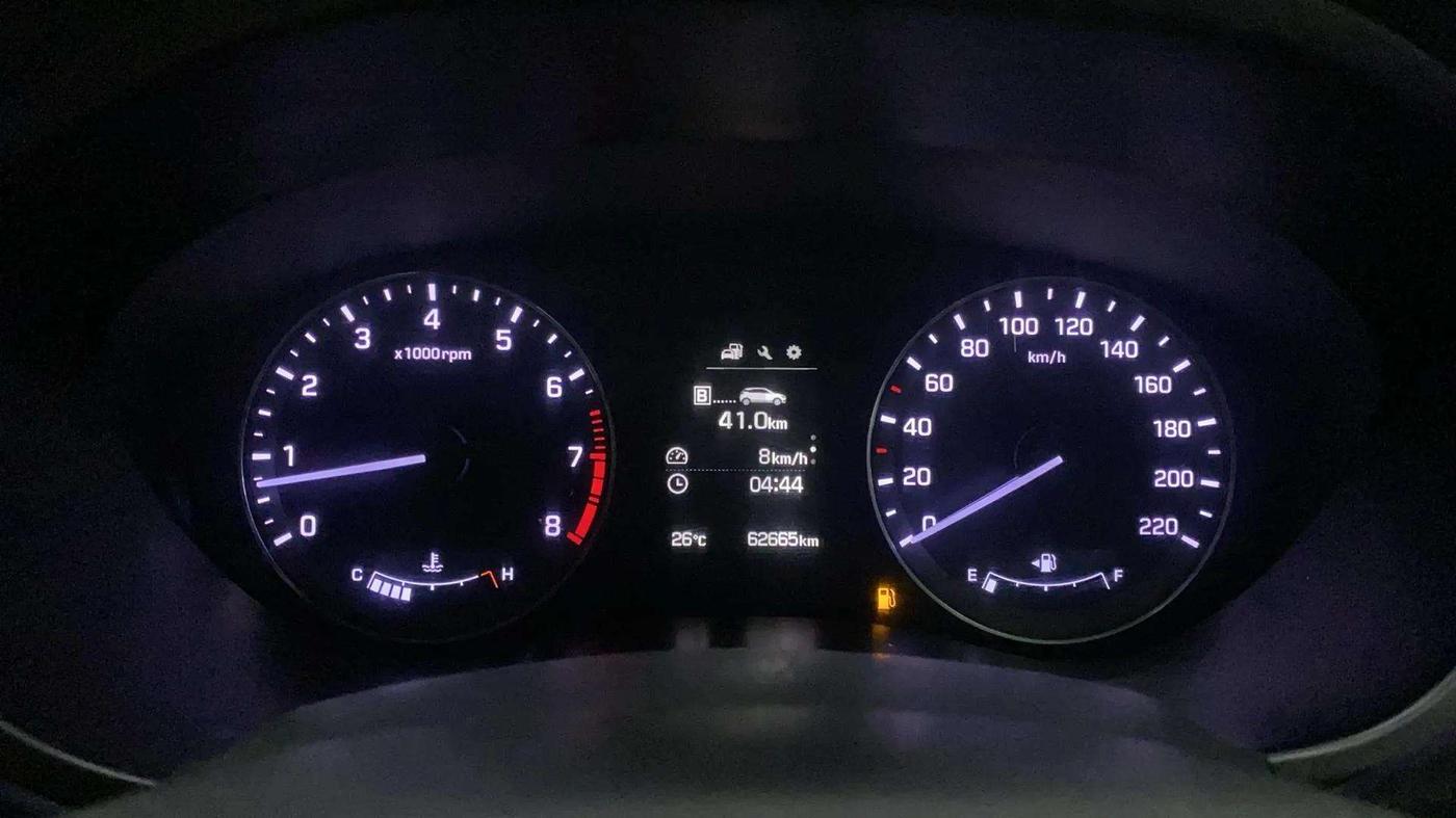 2018 Hyundai i20 Active 1.2 SX, Petrol, Manual, 62,635 km, Odometer Image