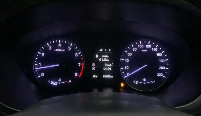 2018 Hyundai i20 Active 1.2 SX, Petrol, Manual, 62,635 km, Odometer Image