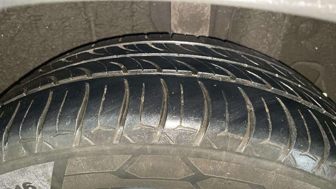 2018 Hyundai i20 Active 1.2 SX, Petrol, Manual, 62,635 km, Left Rear Tyre Tread