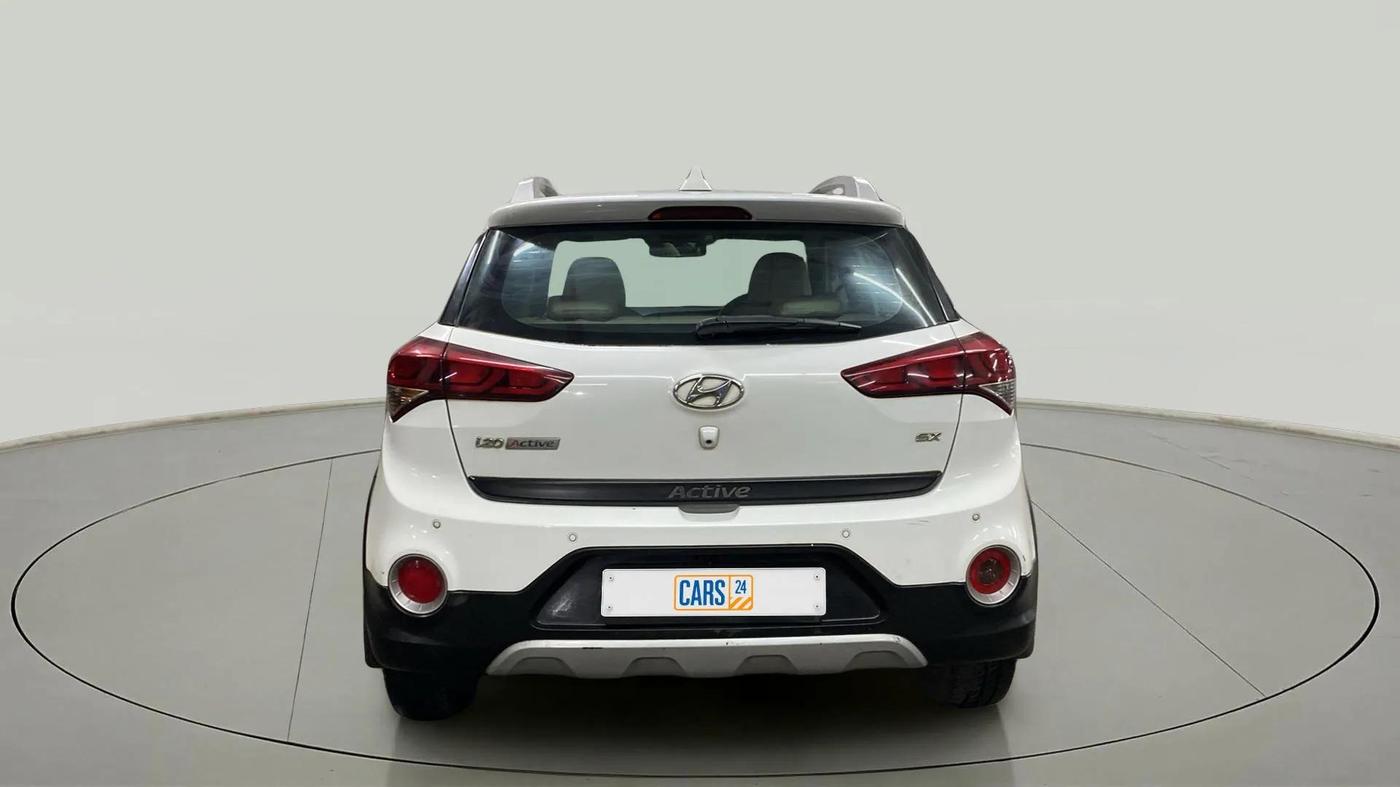 2018 Hyundai i20 Active 1.2 SX, Petrol, Manual, 62,635 km, Back/Rear