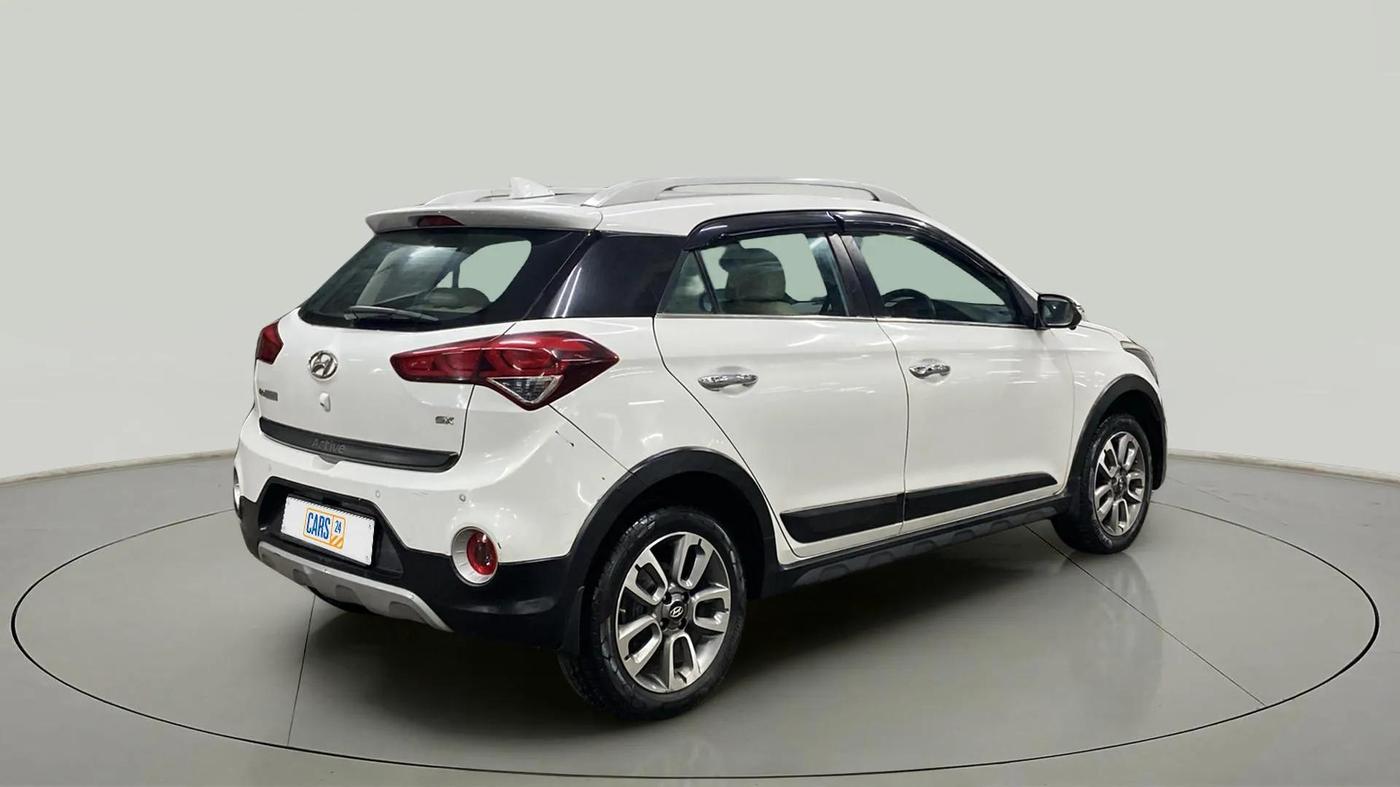 2018 Hyundai i20 Active 1.2 SX, Petrol, Manual, 62,635 km, Right Back Diagonal