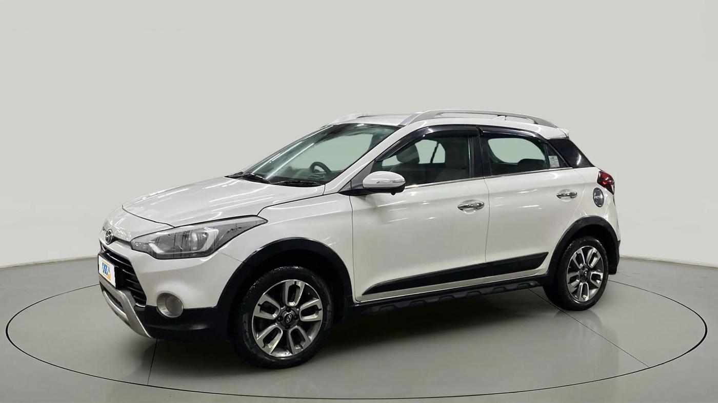 2018 Hyundai i20 Active 1.2 SX, Petrol, Manual, 62,635 km, Left Front Diagonal