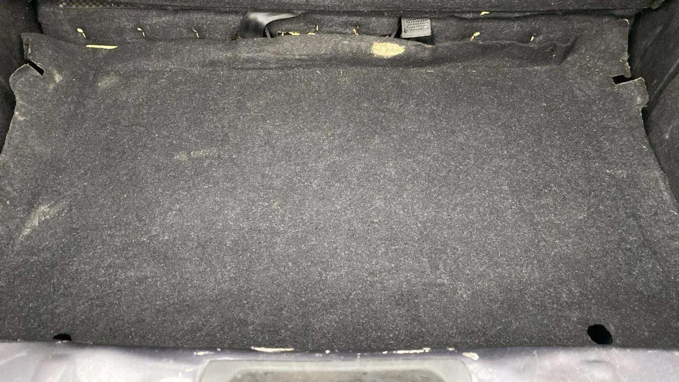 2022 Maruti S PRESSO VXI AMT, Petrol, Automatic, 79,709 km, Boot Inside