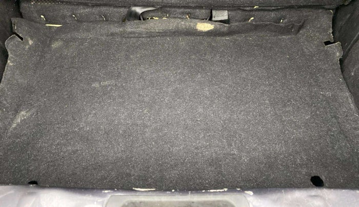 2022 Maruti S PRESSO VXI AMT, Petrol, Automatic, 79,524 km, Boot Inside