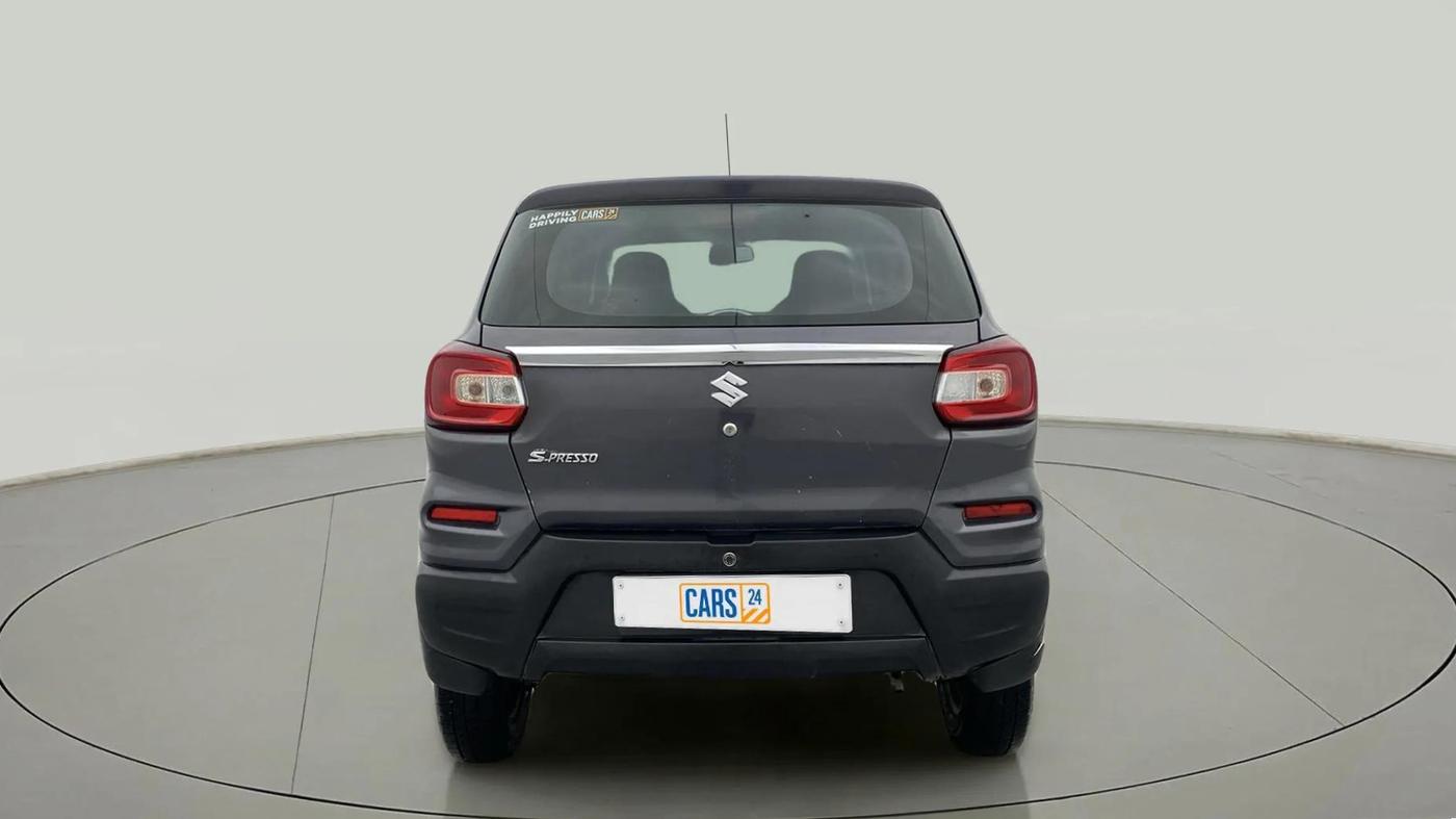 2022 Maruti S PRESSO VXI AMT, Petrol, Automatic, 79,709 km, Back/Rear