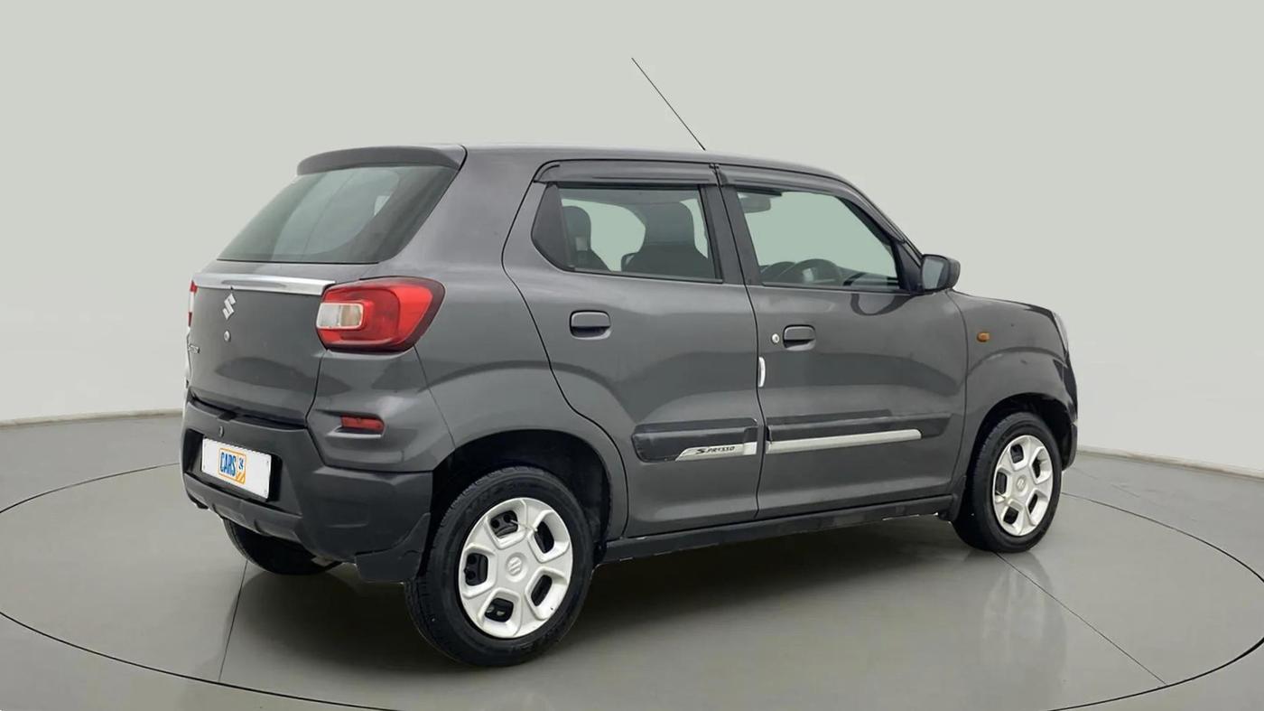 2022 Maruti S PRESSO VXI AMT, Petrol, Automatic, 79,709 km, Right Back Diagonal