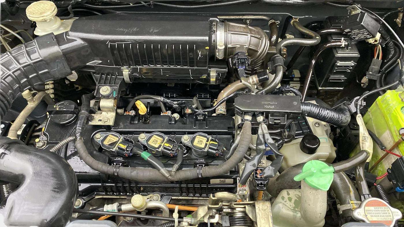 2022 Maruti S PRESSO VXI AMT, Petrol, Automatic, 79,709 km, Engine View
