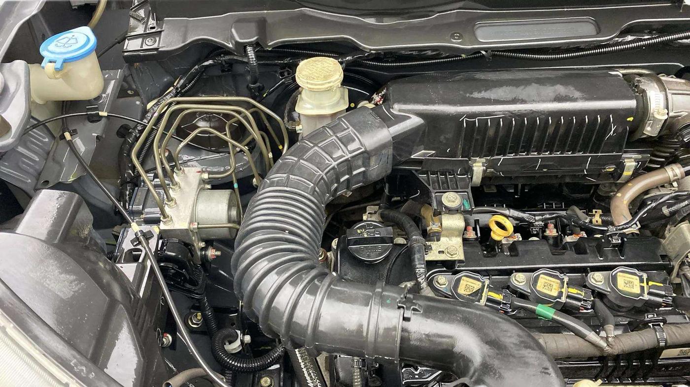 2022 Maruti S PRESSO VXI AMT, Petrol, Automatic, 79,709 km, Engine View - Right