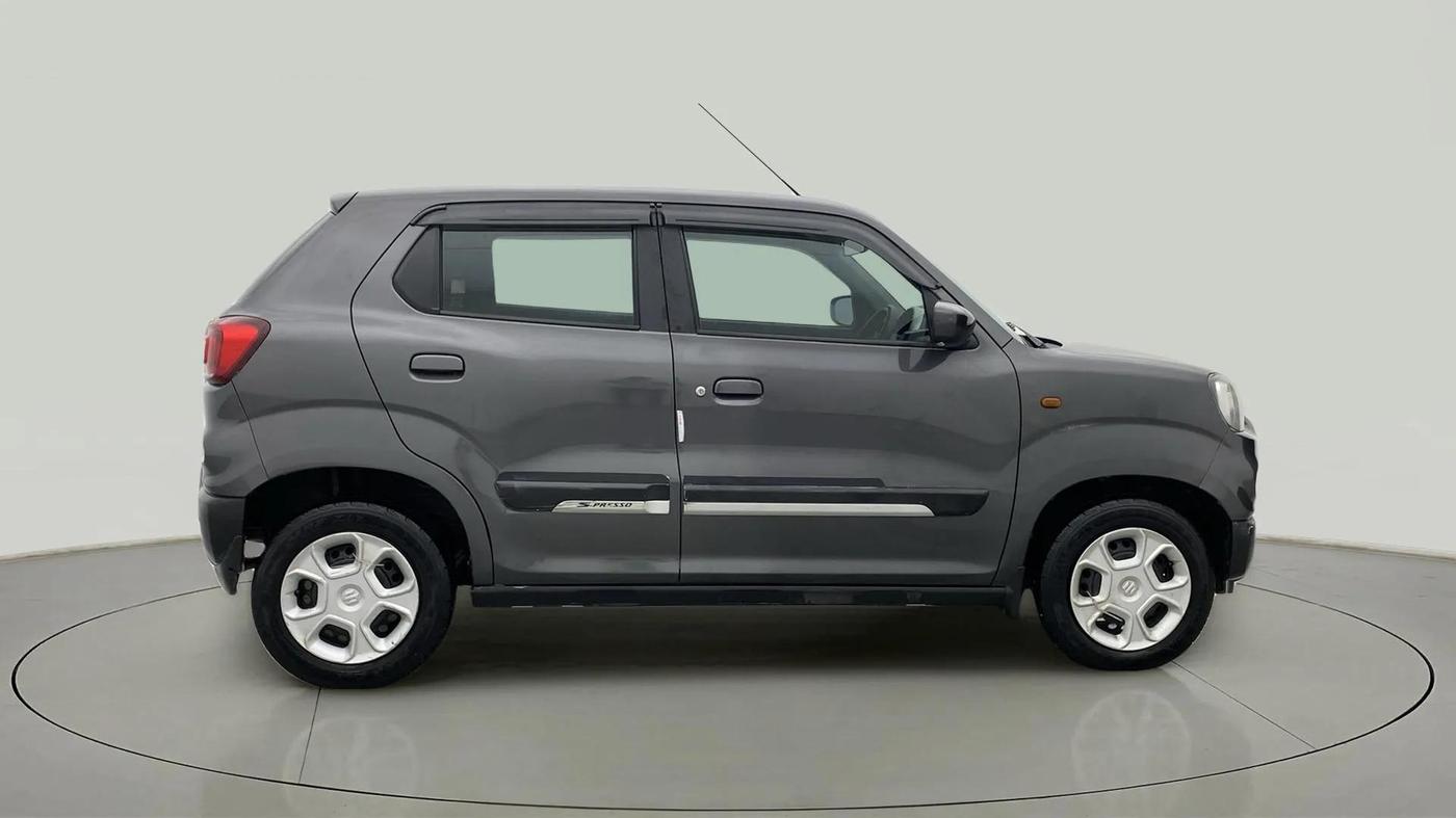 2022 Maruti S PRESSO VXI AMT, Petrol, Automatic, 79,709 km, Right Side View