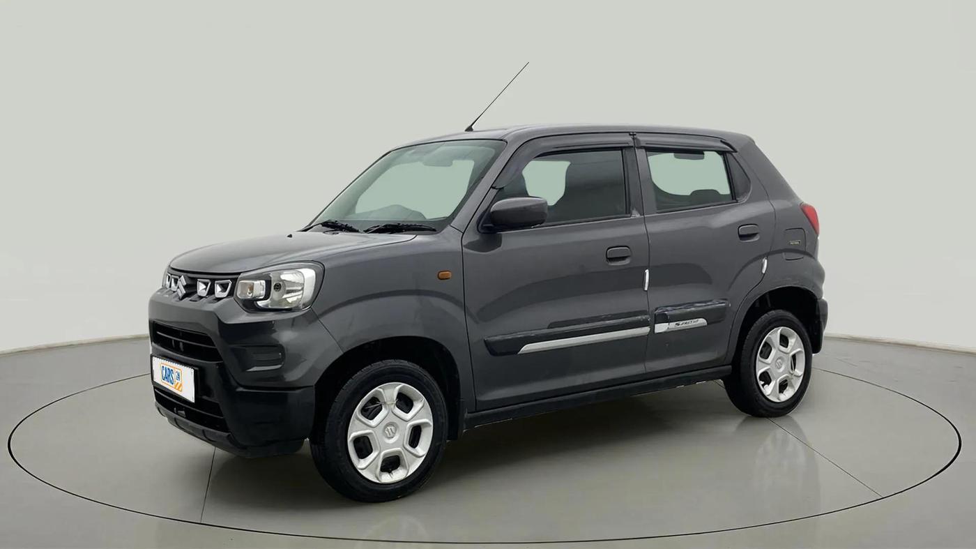 2022 Maruti S PRESSO VXI AMT, Petrol, Automatic, 79,709 km, Left Front Diagonal